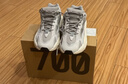 阿迪達斯yeezy700異形反光青少年學(xué)生中性休閑老爹鞋EF2829 36碼 曬單實(shí)拍圖
