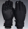 戰術(shù)鳥(niǎo)(3M)新雪麗棉男士冬季保暖手套騎行防寒防水大碼觸屏 黑色 曬單實(shí)拍圖
