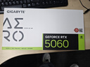 技嘉（GIGABYTE）5060 8G顯卡 雪鷹 GeForce RTX 5060 AERO OC 8G DLSS4電競游戲設計OpenClaw龍蝦本地部署顯卡 曬單實(shí)拍圖