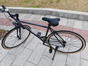 永久（FOREVER） 公路自行車(chē)男女簡(jiǎn)約公路車(chē)700C單速城市通勤休閑成人學(xué)生單車(chē) 單速700C 灰色 曬單實(shí)拍圖
