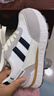 啄木鳥(niǎo)小個(gè)子增高7cm老爹鞋女2026年春秋季新款阿甘德訓鞋華夫運動(dòng)鞋子 米白色【增高7cm】 36 (230mm) 曬單實(shí)拍圖