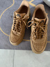 耐克NIKE男空軍一號AF1 運動(dòng)鞋CJ9179-200小麥色40 曬單實(shí)拍圖
