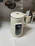 LOTOR徠多變頻輕音破壁機316L不銹鋼智能家用豆漿機多功能輔食機加熱無(wú)刷降噪料理機果汁機細膩免濾新款 【升級304鋼+蓋+無(wú)刷電機輕音】1.2L白色 曬單實(shí)拍圖