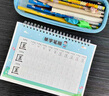翎喏【百萬(wàn)熱銷(xiāo)】?jì)和缃掏婢咝彰氉痔仲N描紅本練字筆畫(huà)筆順 男款 A4全名筆順【38頁(yè)】送練字大禮包 可定制 曬單實(shí)拍圖