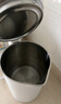 京東京造專(zhuān)利0塑0膠0異味電熱水壺食品級316L不銹鋼雙層無(wú)縫一體內膽防燙燒水壺 1.7L自動(dòng)智能斷電JZ-12M01 曬單實(shí)拍圖