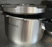 蘇泊爾（SUPOR）304不銹鋼9L壓力鍋26cm【4-6人可用】防爆高壓鍋電磁爐通用大容量 曬單實(shí)拍圖