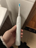 電動(dòng)牙刷成人飛利浦平替軟毛護齦智能聲波充電款全自動(dòng)金屬軸18檔防水情侶款 【陶瓷白】配4個(gè)刷頭 曬單實(shí)拍圖