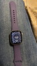 Apple/蘋(píng)果 Watch S11 智能手表GPS款42毫米銀色鋁金屬表殼霧紫色運動(dòng)型表帶S/M MEUT4CH/B 曬單實(shí)拍圖