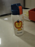 杯具熊（BEDDYBEAR）復古雙飲蓋兒童保溫杯帶吸管兒童水杯大容量學(xué)生杯子620ml小獅子 曬單實(shí)拍圖