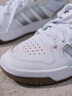 adidas ENTRAP美式校園風(fēng)運動(dòng)少年感復古籃球風(fēng)板鞋男女阿迪達斯   白色/暗銀金屬/樹(shù)脂黃   42 曬單實(shí)拍圖