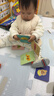 卡爾貝比寶寶早教認知卡片嬰幼兒?jiǎn)⒚蓵?shū)動(dòng)物數字顏色看圖識物兒童閃卡玩具 曬單實(shí)拍圖
