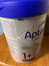 愛(ài)他美（Aptamil）德國白金版HMO 幼兒配方奶粉1+段(1歲以上)800g 6罐箱裝 德愛(ài)白金 曬單實(shí)拍圖
