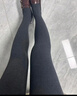 小野和子【楊冪同款】羊毛棉褲襪女秋冬季保暖秋褲打底褲加絨加厚連褲襪 曬單實(shí)拍圖
