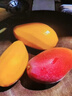 三萌果蔬芒果貴妃芒【多地次日達】當季新鮮辣椒甜心彩虹小芒果水果 5斤精選果【單果100-150g】?jì)?.5斤 曬單實(shí)拍圖