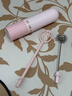 BIBK打蛋器電動(dòng)家用廚房奶泡器手持咖啡蛋清奶油烘焙工具攪拌棒神器 粉色 曬單實(shí)拍圖