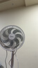 美的（Midea） 電風(fēng)扇 家用風(fēng)扇7葉落地扇立式輕音節能大風(fēng)量電扇臺扇迷你扇臺立兩用轉頁(yè)扇空氣循環(huán)扇安靜低音 店長(cháng)推薦丨7葉勁風(fēng) 百萬(wàn)單品 家用落地扇 曬單實(shí)拍圖