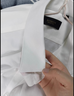 羅蒙長(cháng)袖襯衫男士純色白襯衫上班商務(wù)休閑職業(yè)工裝正裝襯衣開(kāi)衫男裝 曬單實(shí)拍圖