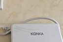 康佳（KONKA）即熱式電熱水器 6050W免打孔家用廚房小廚寶 出租房速熱洗澡熱水龍頭DSZF-KF6003G 曬單實(shí)拍圖