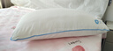 水星家紡枕頭枕芯酒店枕頭護頸枕頭芯家用一對抑菌防螨可水洗高枕48x74cm 曬單實(shí)拍圖