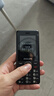 飛利浦（PHILIPS）老年機4G全網(wǎng)通老人手機全新款超長(cháng)待機 大字體大聲音大按鍵學(xué)生老年人專(zhuān)用備用功能機 M6 星空黑 曬單實(shí)拍圖