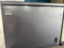 美的（Midea）深凍系列300L單溫家用冰柜零下40度超低溫冷柜無(wú)需頻繁除霜冷凍柜冷藏柜冰箱BD/BC-302KEM國家補貼 曬單實(shí)拍圖