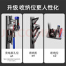 Brateck北弧架子 適用戴森吸塵器支架 戴森支架g5v8v10v12v15收納架 dyson吸塵器配件 免打孔掛架追覓L500 曬單實(shí)拍圖