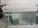 森森（SUNSUN）超白魚(yú)缸一體缸自循環(huán)客廳桌面小型家用水族箱HEJ-380 曬單實(shí)拍圖