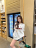 班尼路（Baleno）純棉短袖t恤女2026年夏季新款設計感小眾時(shí)尚休閑慵懶風(fēng)寬松上衣 曬單實(shí)拍圖