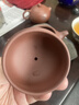 藏壺天下宜興純手工紫砂壺原礦底槽清名家功夫泡茶壺茶具秦權壺 大款 310ml 曬單實(shí)拍圖