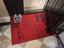 南方生活入戶(hù)地墊新中式絲圈腳墊入戶(hù)門(mén)進(jìn)門(mén)腳踏墊加厚蹭灰除塵墊80*120cm 曬單實(shí)拍圖