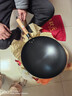 章?tīng)钤虑鸪村佽F鍋無(wú)涂層家用不粘鍋已開(kāi)鍋傳統精鐵老式炒菜鍋燃氣灶 32cm大師款（無(wú)耳單鍋） 32cm 曬單實(shí)拍圖