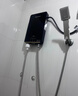 美菱（MeiLing）即熱式電熱水器變頻恒溫家用衛生間加熱器速熱即熱免儲水家用抗菌小型洗澡器超薄淋浴熱水寶洗澡機 6000W 恒溫【抗菌抑菌+漏保開(kāi)關(guān)】上門(mén)安裝 曬單實(shí)拍圖