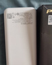 品勝（PISEN）3C認證充電寶65W可上飛機雙向快充27000mAh大容量便攜移動(dòng)電源蘋(píng)果17promax華為小米筆記本電腦 白色【65W快充|27000毫安】 曬單實(shí)拍圖