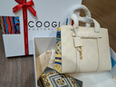 COOGI女包包女士托特包輕奢品牌2026新款520情人節生日禮物送女友老婆 曬單實(shí)拍圖