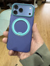 圖拉斯支點(diǎn)殼O3Hue【百萬(wàn)熱銷(xiāo)丨時(shí)尚全包】 適用蘋(píng)果17promax手機殼iphone16pro磁吸支架防摔透明磨砂 【極光紫】美好“紫”屬于你 iPhone 17 Pro Max 曬單實(shí)拍圖