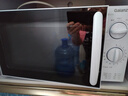 格蘭仕（Galanz）微波爐家用小型便捷微波爐 360°轉盤(pán)加熱旋鈕操控易潔內膽操作簡(jiǎn)單SE(W3) 曬單實(shí)拍圖