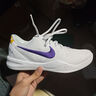 耐克NIKE籃球鞋男科比8 KOBE 8開(kāi)學(xué)禮物運動(dòng)鞋HF9550-100白紫41 曬單實(shí)拍圖