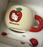 馬克圖布Hello Kitty蘋(píng)果馬克水杯子高顏值實(shí)用可愛(ài)新婚送閨蜜女生日禮物 曬單實(shí)拍圖