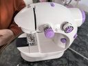 范爺家縫紉機家用小型全自動(dòng)多功能電動(dòng)裁縫機臺式針織縫衣機縫補衣服 曬單實(shí)拍圖