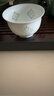 末都景德鎮鏤空純白陶瓷功夫茶具茶杯品茗杯茶盞中式玲瓏瓷主人杯單個(gè) 白瓷玲瓏【同心杯】 曬單實(shí)拍圖