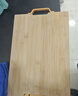 炊大皇菜板天然竹菜板旋轉可立砧板自帶磨刀石竹菜板38*26*2.2cm 曬單實(shí)拍圖