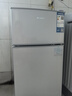 志高（CHIGO）小冰箱迷你小型家用冷藏冷凍兩用宿舍出租房用雙門(mén)辦公室電冰箱節能省電 【一級能效】76L銀色【全國聯(lián)保丨節能省電】 曬單實(shí)拍圖