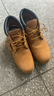 添柏嵐（Timberland）官方踢不爛男鞋中幫黃靴新款戶(hù)外防水皮革|50061 50061231/小麥色 41.5 曬單實(shí)拍圖