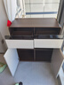 林氏家居餐邊柜斗柜客廳儲物柜靠墻一體簡(jiǎn)約置物柜茶水柜玄關(guān)柜子RU5T 曬單實(shí)拍圖