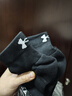安德瑪（Under Armour）襪子【3雙】籃球羽毛球運動(dòng)襪男女跑步透氣短筒防臭毛巾加厚棉襪 曬單實(shí)拍圖
