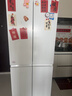 海爾出品統帥冰箱405升四開(kāi)門(mén)十字對開(kāi)門(mén)白色冰箱雙開(kāi)門(mén)風(fēng)冷無(wú)霜一級能效雙變頻三檔變溫家用電冰箱 一級雙變頻+三檔變溫+母嬰空間+智能WIFI 曬單實(shí)拍圖