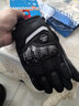 摩爵仕摩托車(chē)騎行手套四機車(chē)男女通用碳纖維夏防滑透氣防摔裝備M 曬單實(shí)拍圖