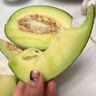 正宗海南網(wǎng)紋蜜瓜新鮮冰淇淋甜哈密香瓜現摘水果孕婦香甜整箱包郵 甄選網(wǎng)紋蜜瓜帶箱3-4斤【凈重2.5-3斤】 曬單實(shí)拍圖
