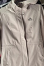伯希和（Pelliot）戶(hù)外軟殼衣女春秋外套防風(fēng)夾克休閑運動(dòng)防潑水收腰顯瘦登山服 米白色 M 曬單實(shí)拍圖