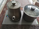 暢茶純鈦茶臺燒水壺全自動(dòng)底部上水電熱水壺家用嵌入恒溫保溫燒水煮茶一體辦公室茶桌茶具泡茶壺煮茶器 1L 【三合一款】20X37CM 曬單實(shí)拍圖